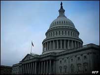 O Capitólio de Washington