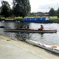 Rowing on the river