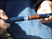 Insulin pen