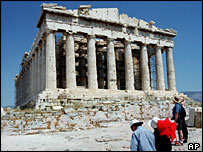 Atina'daki Parthenon