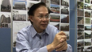 麦齐光(香港电台2012年5月档案图片)