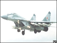 MiG-29 fighter jets