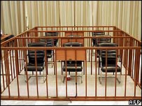 محل استقرار متهمان