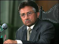 پرویز مشرف رئیس جمهور پاکستان