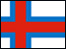 The Faroe Islands' Flag