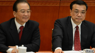 李克强和温家宝