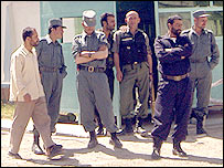 پليس  افغان در کابل (عکسها از مسعود حسينی)