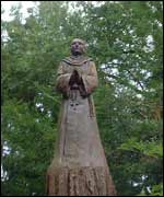 View of Coombe Abbey Park