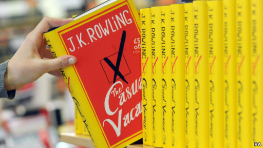 罗琳新书上市