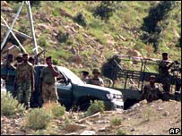 سوات میں سکیورٹی