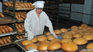 Хліб в обмін на валюту