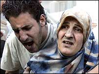 Irak'ta evlerini terkedenler (arşiv)