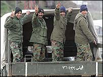 Tropas sírias no Líbano