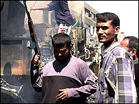 Бої в Багдаді