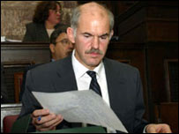 Yunanistan Dışişleri Bakanı Yorgo Papandreu