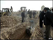 भूकंप के बाद का एक हवाई दृश्य