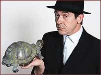 Adrian Lukis as Kafka (pic: Gabriel Hyman)