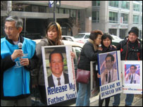 Hàng trăm người đã tham gia biểu tình