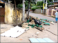 Trincomalee on Tuesday