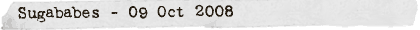 Sugababes - 09 Oct 2008