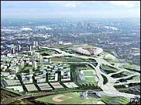 奥运未来场馆蓝图