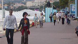 The Croisette. Exciting, isn't it?