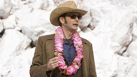 David Tennant as Doctor Who in the 2009 Christmas special