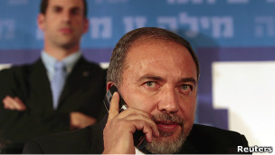 وزير الخارجية الإسرائيلي، أفيغدور ليبرمان