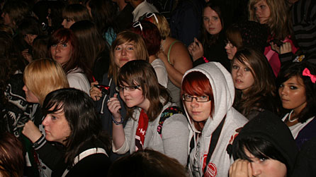 Crowd at Big Weekend 2010. Photo: James McLaren