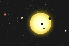Planets (Picture: Nasa)