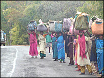 तेंदूपत्ता मज़दूर