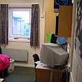 Bobbie's room in the halls of residence