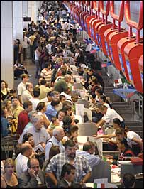 Aeroporto Internacional Juscelino Kubitschek, em Brasília (foto: Antonio Cruz/ABr)