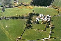 Caer Gai yn Llanuwchllyn.  Hawlfraint Ymddiriedolaeth Archeolegol Gwynedd.