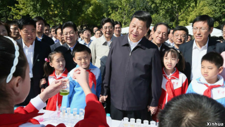 習近平(9月15日2012)