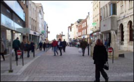 Gloucester street scene