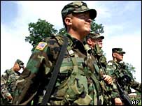 NATO'nun Bosna'daki barış gücü