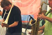 Llun o ŵyl jazz Abersoch