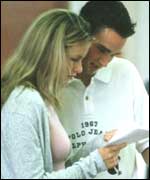 Students opening results