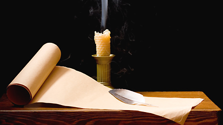 'Quill' - llun o istockphoto.com