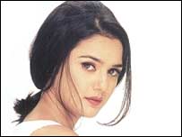 پریتی زینتا کو بہترین اداکارہ کا ایوارڈ ملا۔