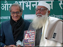 प्रदीप बोस और कैप्टन अब्बास अली