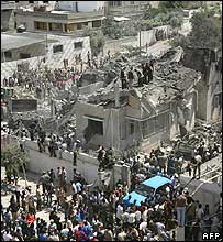 دفتر حماس در  غزه