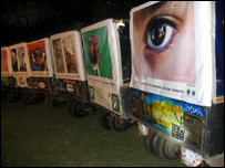 چلتی پھرتی نمائش