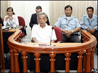 Kaing Guek Eav  tức Duch trước tòa