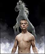 Alfie Allen in Equus