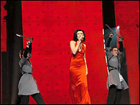 Грузинська співачка Софо потрапила до фіналу