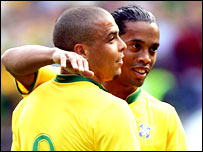 رونالڈو اور رونالڈینو