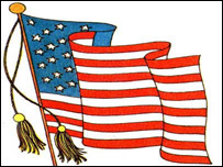 امریکی جھنڈا