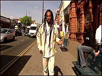 Benjamin in Soho Road